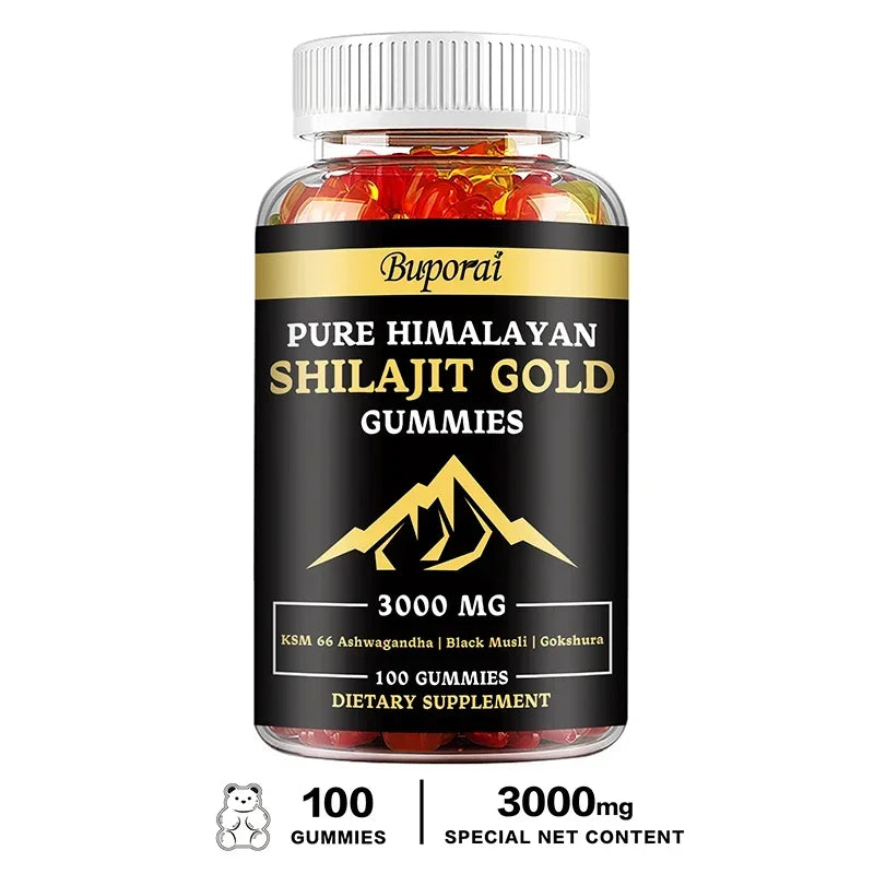 Shilajit Gummies 3000 mg