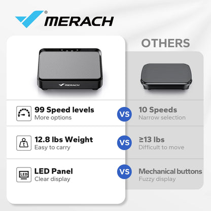 MERACH Vibration Plate Machine