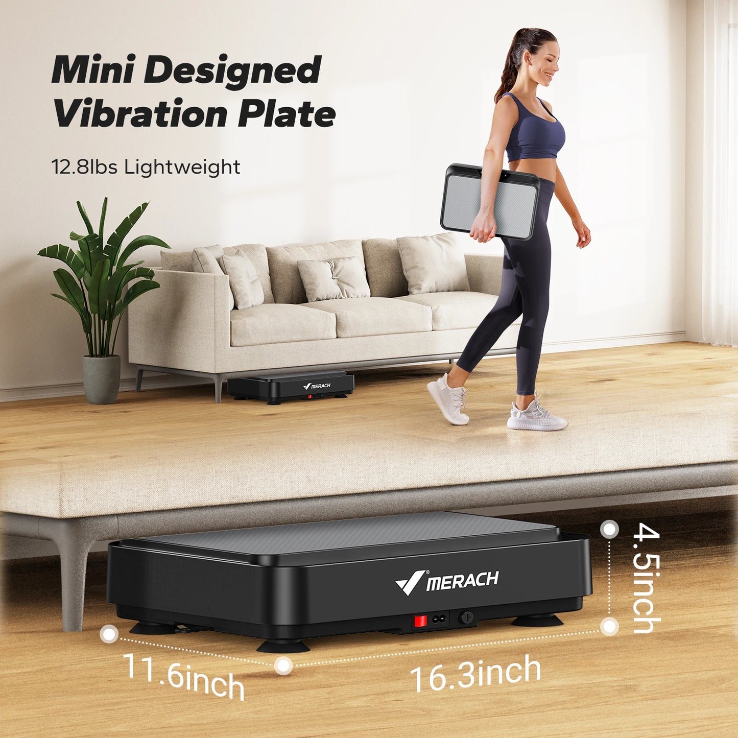 MERACH Vibration Plate Machine