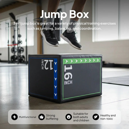 Foam Plyometric Box