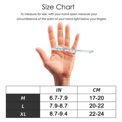 Anti-Slip Workout Gloves