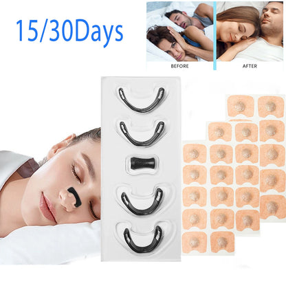Magnetic Nasal Strips