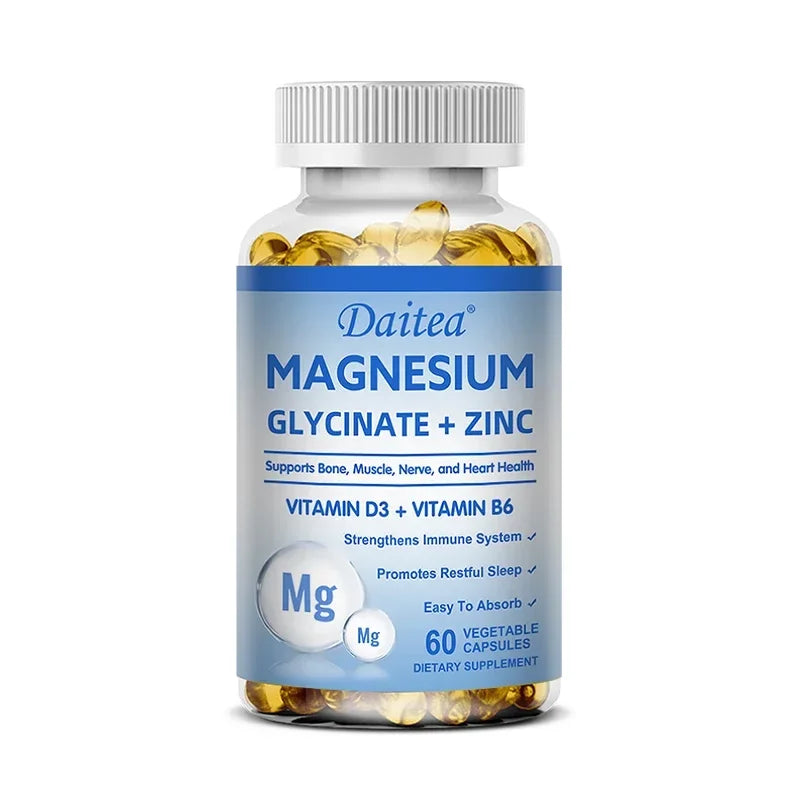 Magnesium Zinc + D3 Supplement
