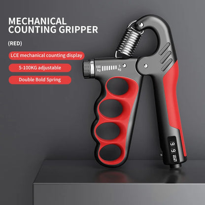 Adjustable Hand Grip Strengthener