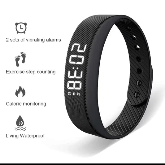 LED Smart Fitness Bracelet