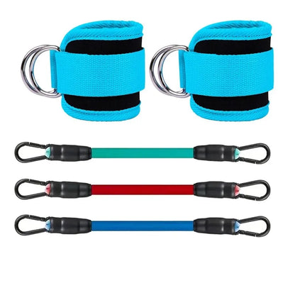 Ankle Straps Resistance Band Set