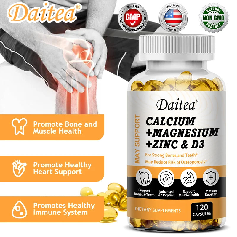 Calcium Magnesium Zinc + D3