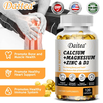 Calcium Magnesium Zinc + D3