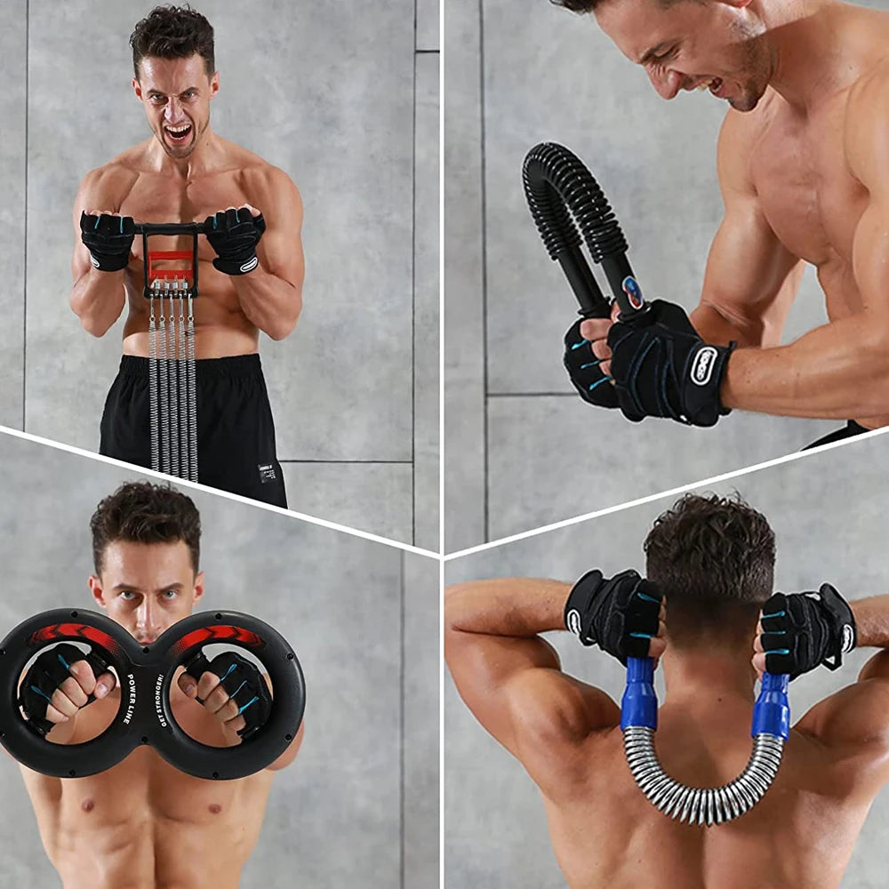 Anti-Slip Workout Gloves