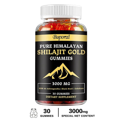 Shilajit Gummies 3000 mg