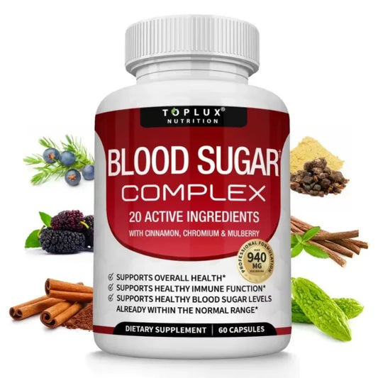 Vitamin C + E Blood Sugar Complex