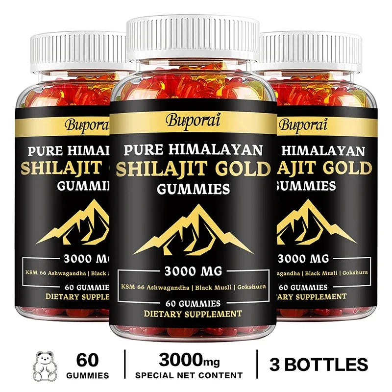 Shilajit Gummies 3000 mg