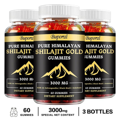 Shilajit Gummies 3000 mg