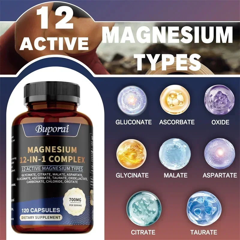 Magnesium 12-in-1 Complex