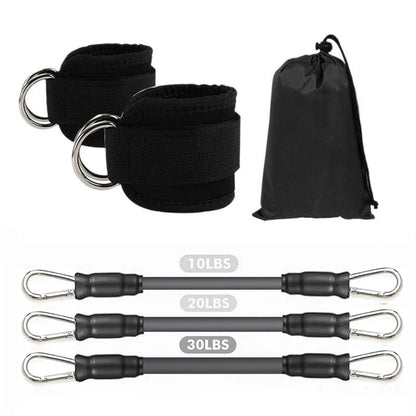 Ankle Straps Resistance Band Set