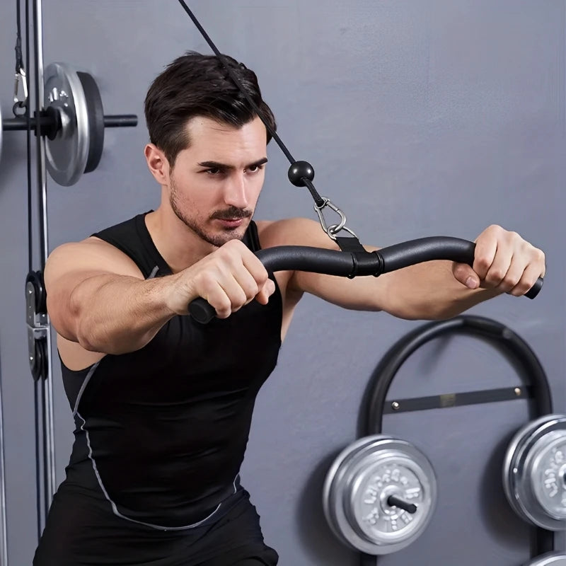 Lat Pulldown Bar Attachment