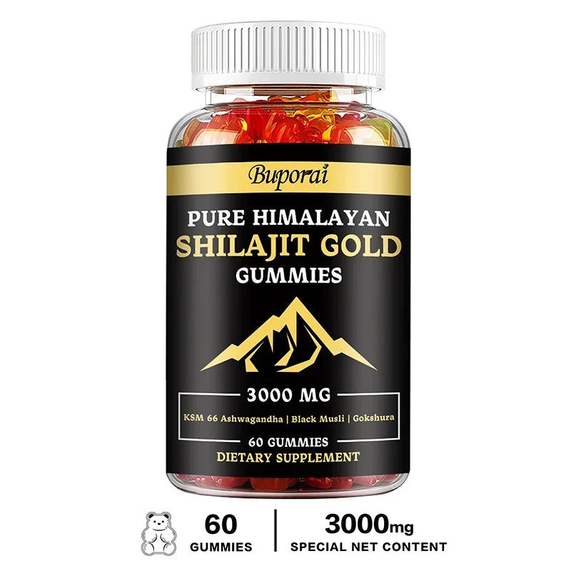 Shilajit Gummies 3000 mg
