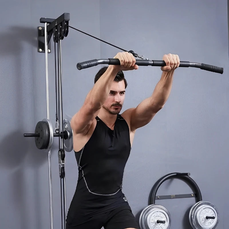 Lat Pulldown Bar Attachment