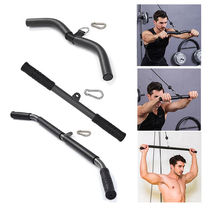 Lat Pulldown Bar Attachment