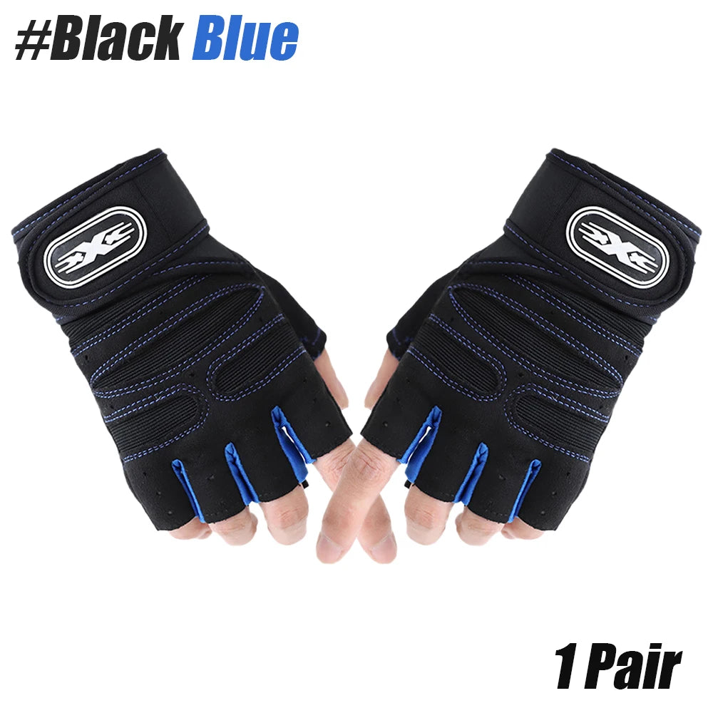 Anti-Slip Workout Gloves