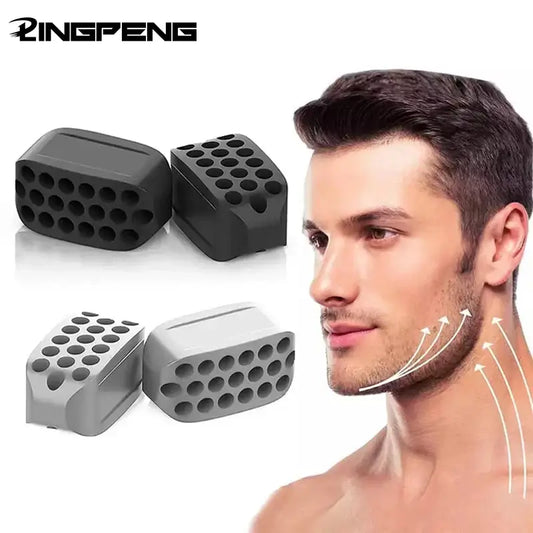 Silicone Jaw Exerciser and facial toner
