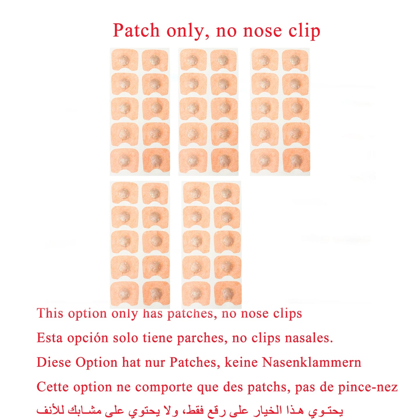 Magnetic Nasal Strips