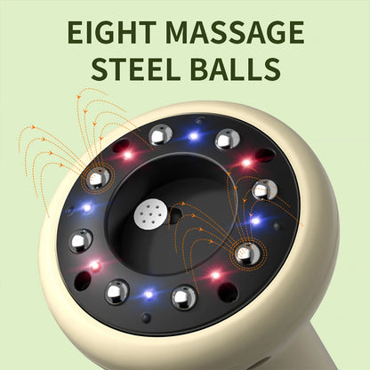 USB Rechargeable Abdominal Massager