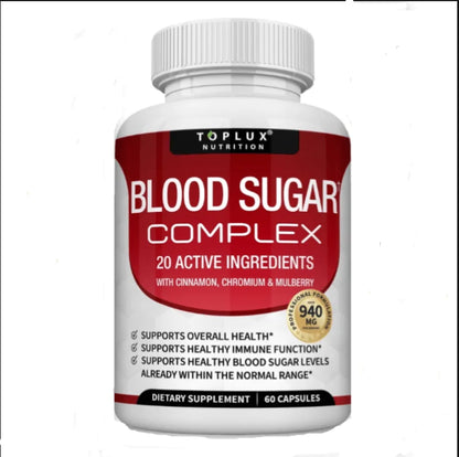 Vitamin C + E Blood Sugar Complex