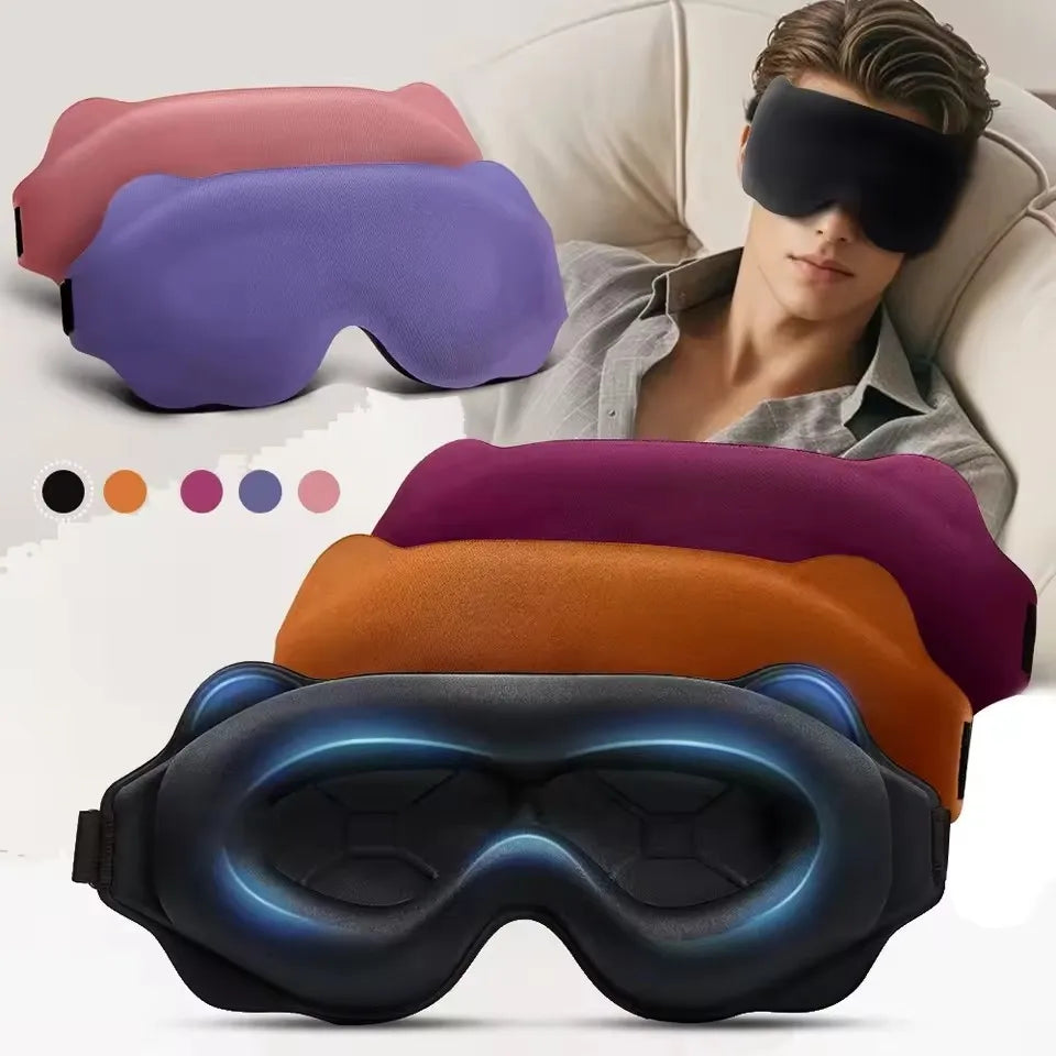 6D Sleep Mask Blockout light 100%