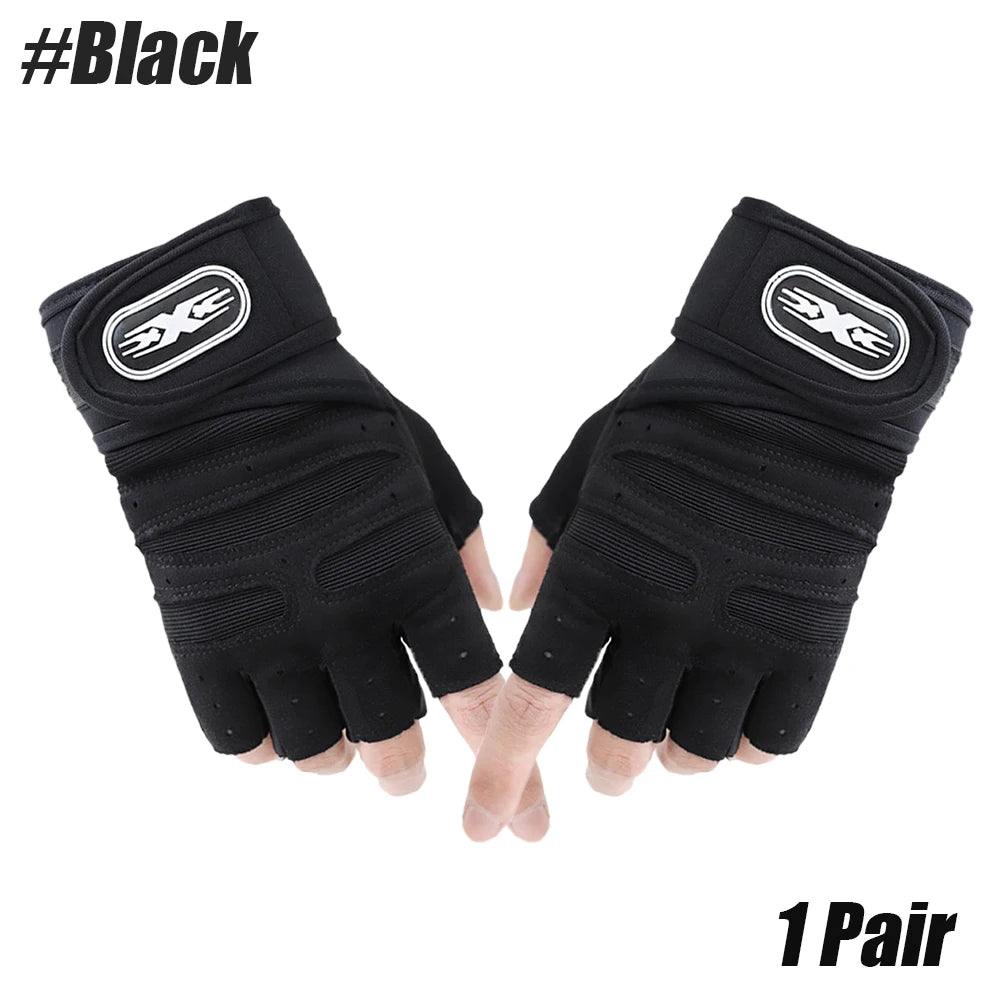 Anti-Slip Workout Gloves