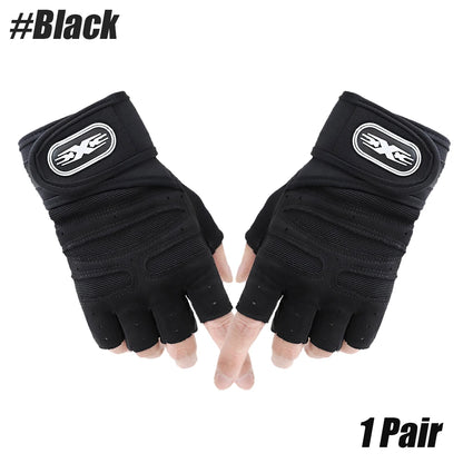 Anti-Slip Workout Gloves
