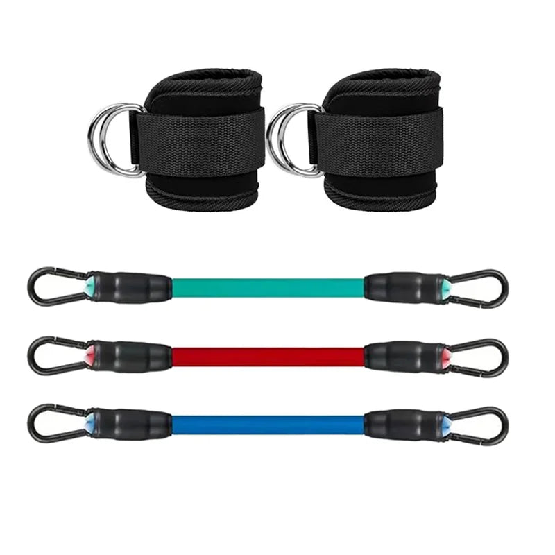 Ankle Straps Resistance Band Set