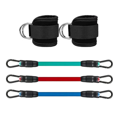 Ankle Straps Resistance Band Set