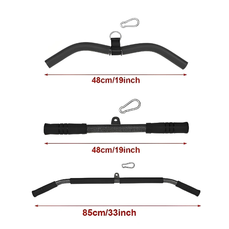 Lat Pulldown Bar Attachment