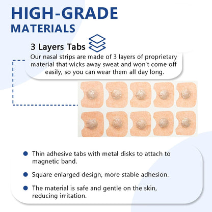 Magnetic Nasal Strips