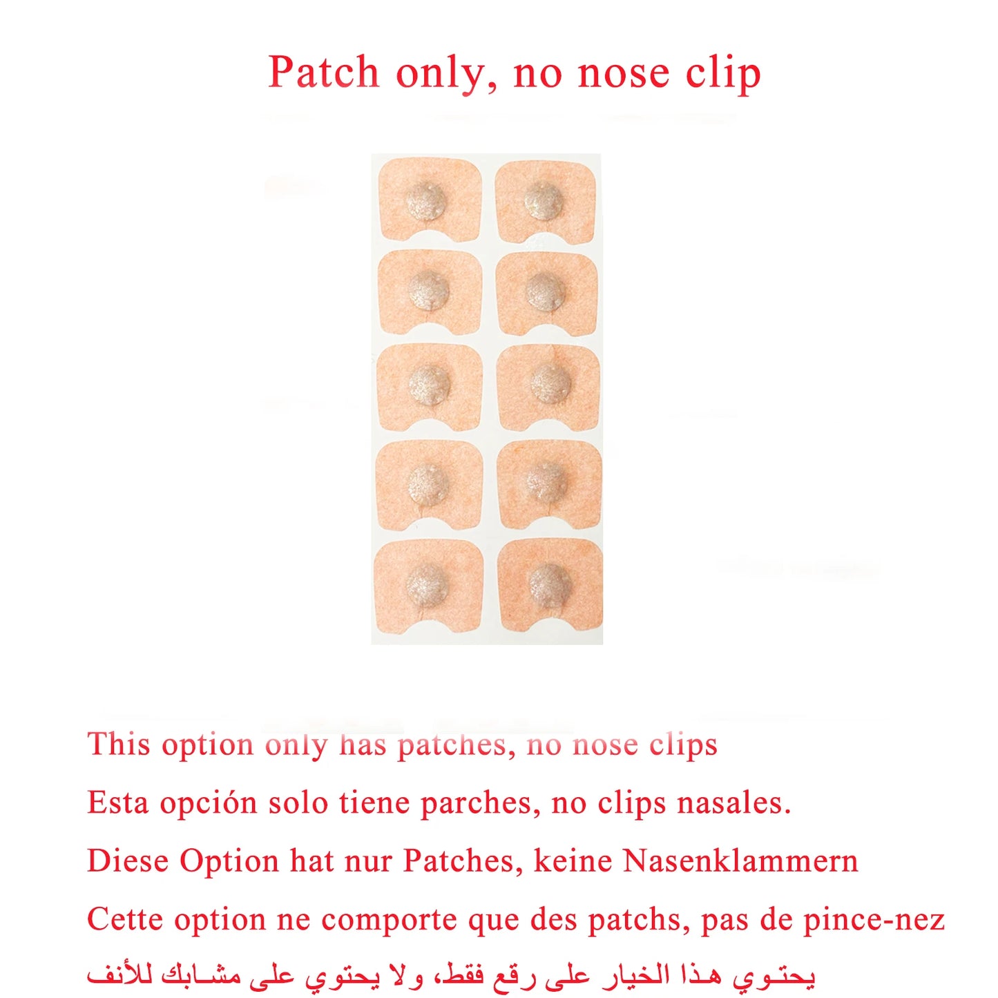 Magnetic Nasal Strips