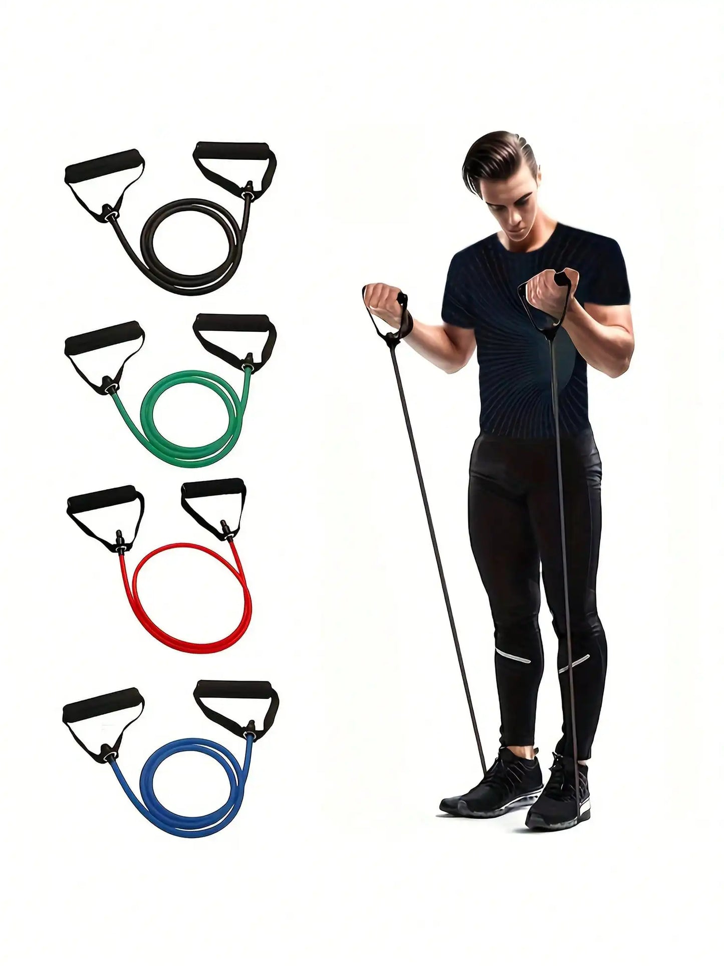 Resistance Bands with Handles