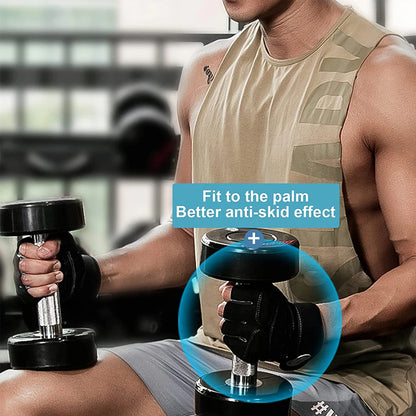 Anti-Slip Workout Gloves