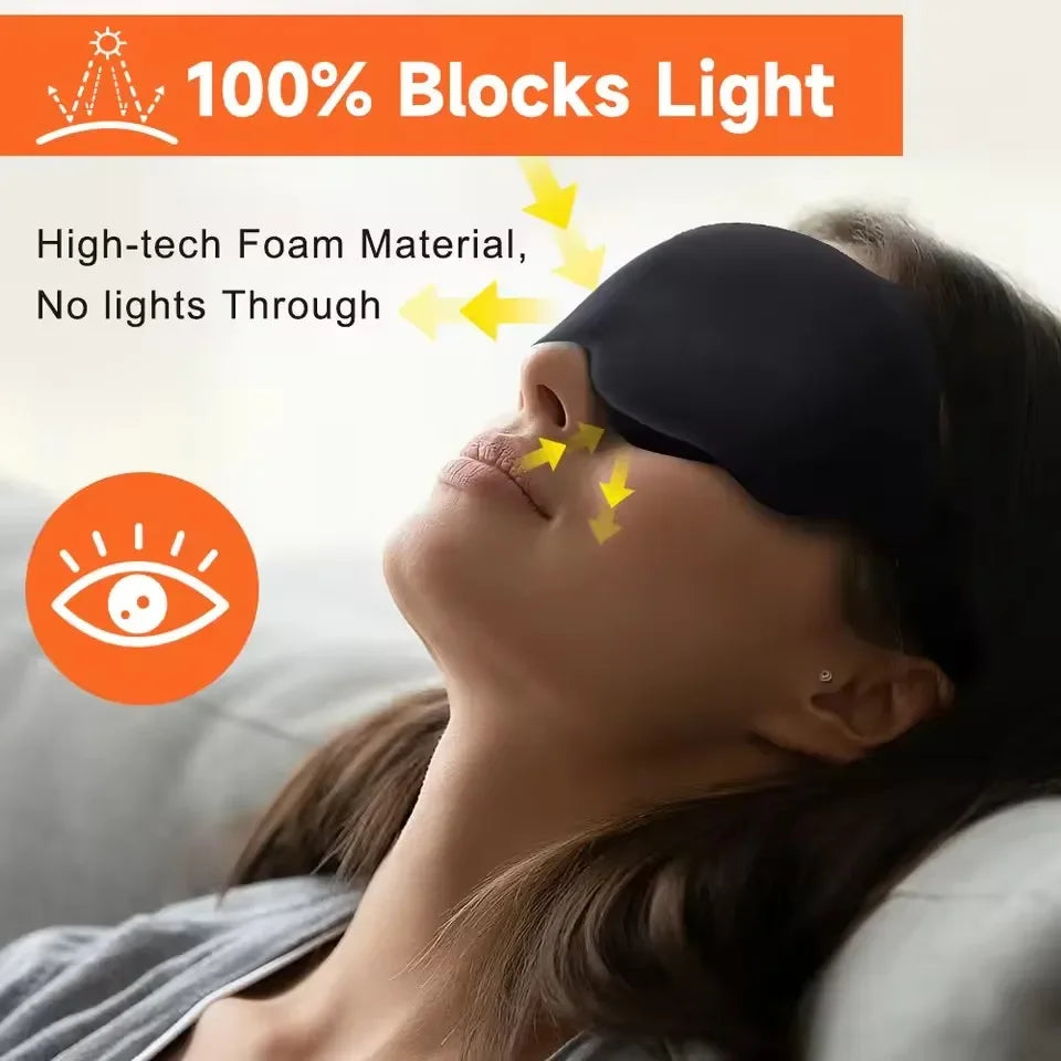 6D Sleep Mask Blockout light 100%