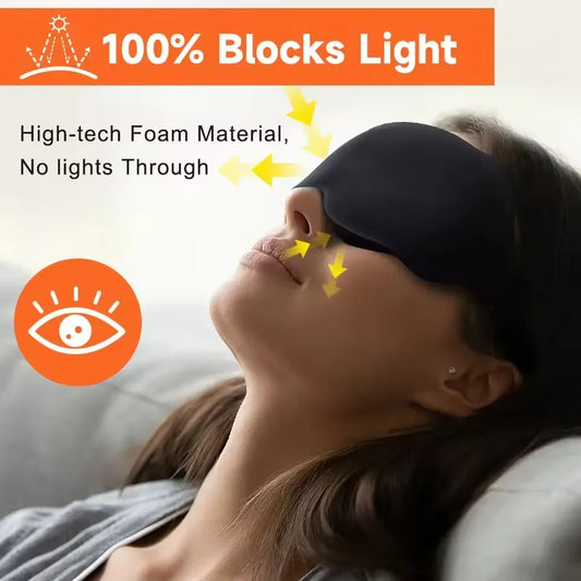 6D Sleep Mask Blockout light 100%
