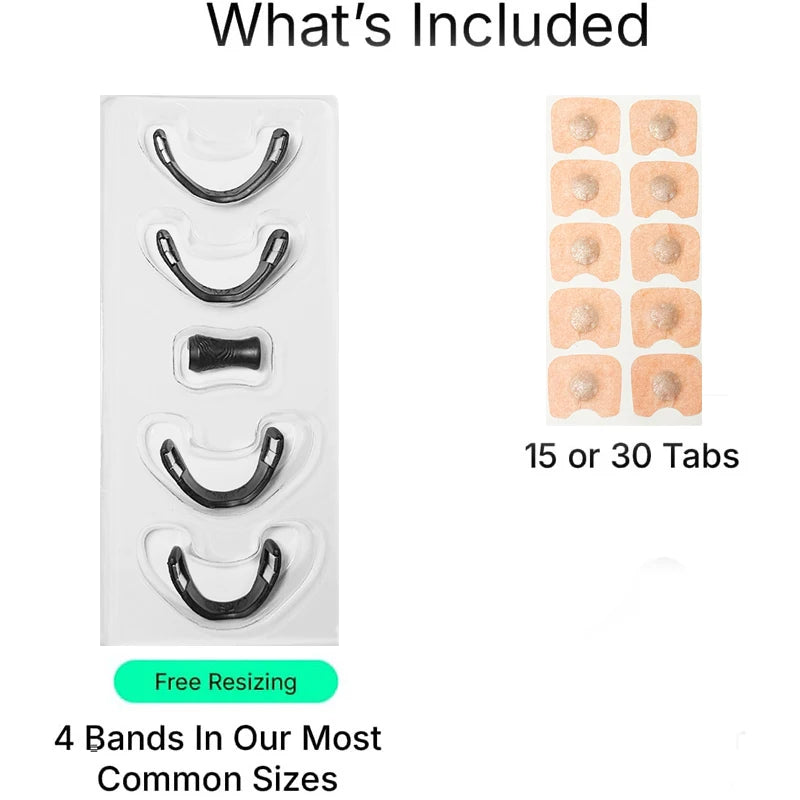 Magnetic Nasal Strips