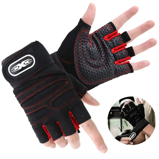 Anti-Slip Workout Gloves