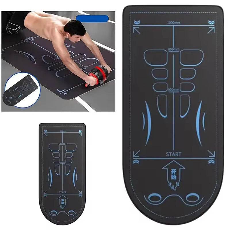 EVA Yoga Wheel & Ab Mat