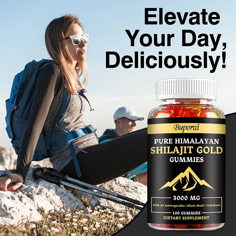 Shilajit Gummies 3000 mg