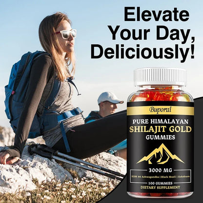 Shilajit Gummies 3000 mg