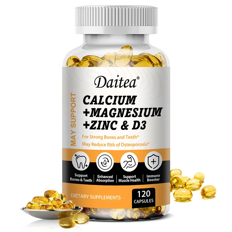 Calcium Magnesium Zinc + D3