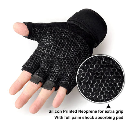 Anti-Slip Workout Gloves