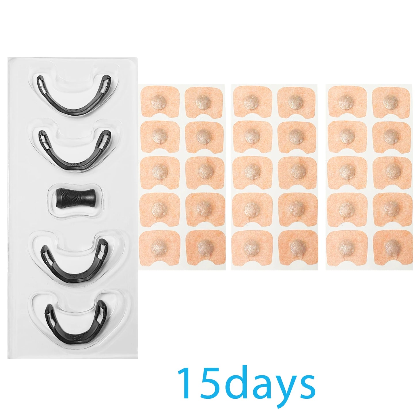Magnetic Nasal Strips