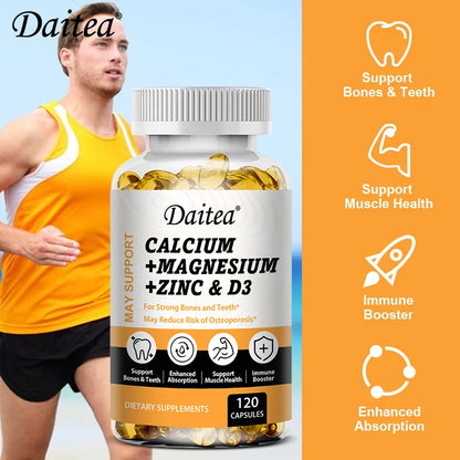 Calcium Magnesium Zinc + D3