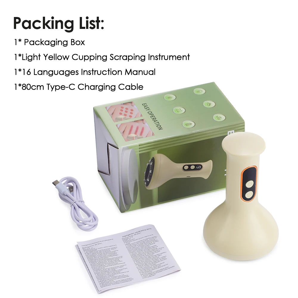 USB Rechargeable Abdominal Massager